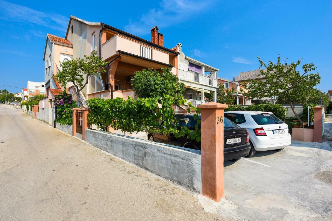 Apartmani Damant Zadar Dış mekan fotoğraf