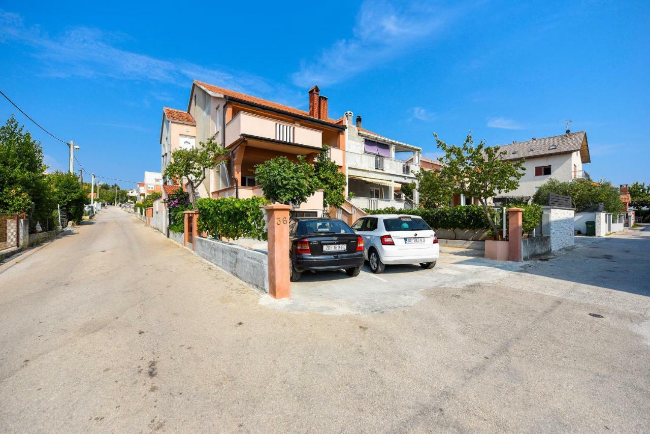 Apartmani Damant Zadar Dış mekan fotoğraf