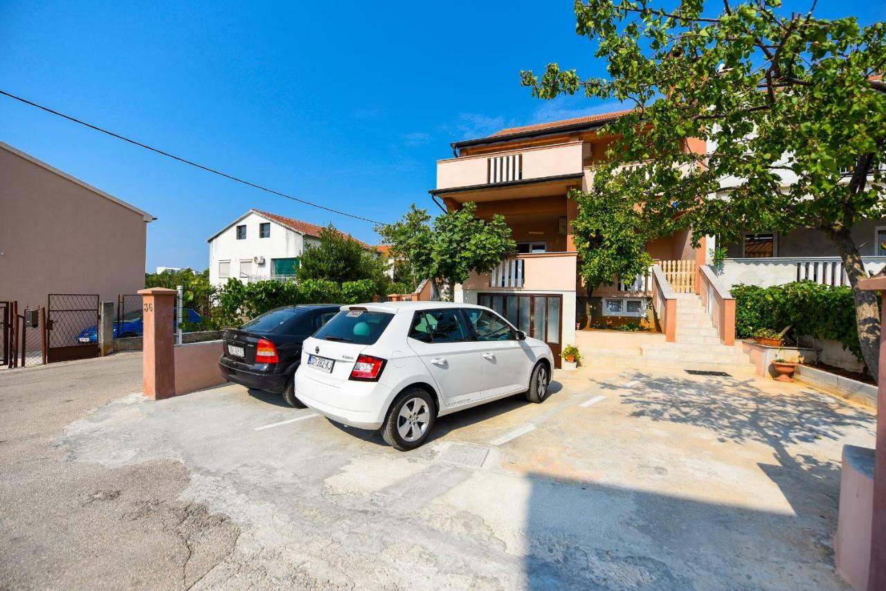 Apartmani Damant Zadar Dış mekan fotoğraf