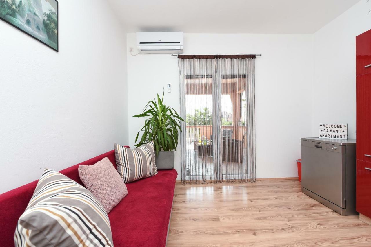 Apartmani Damant Zadar Dış mekan fotoğraf