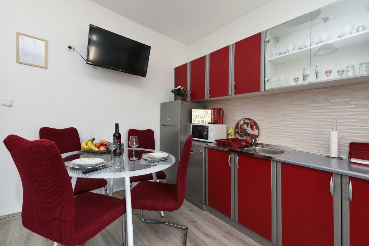 Apartmani Damant Zadar Dış mekan fotoğraf