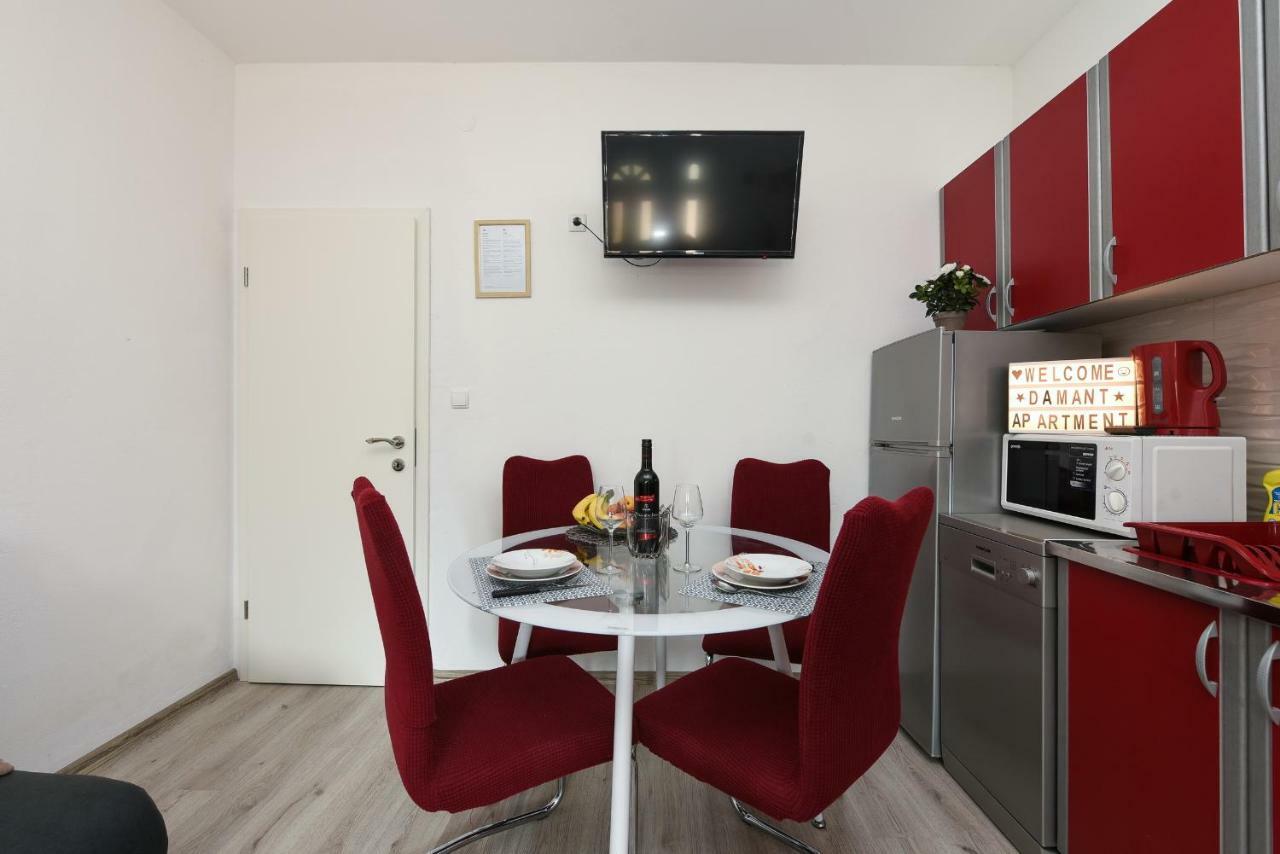 Apartmani Damant Zadar Dış mekan fotoğraf