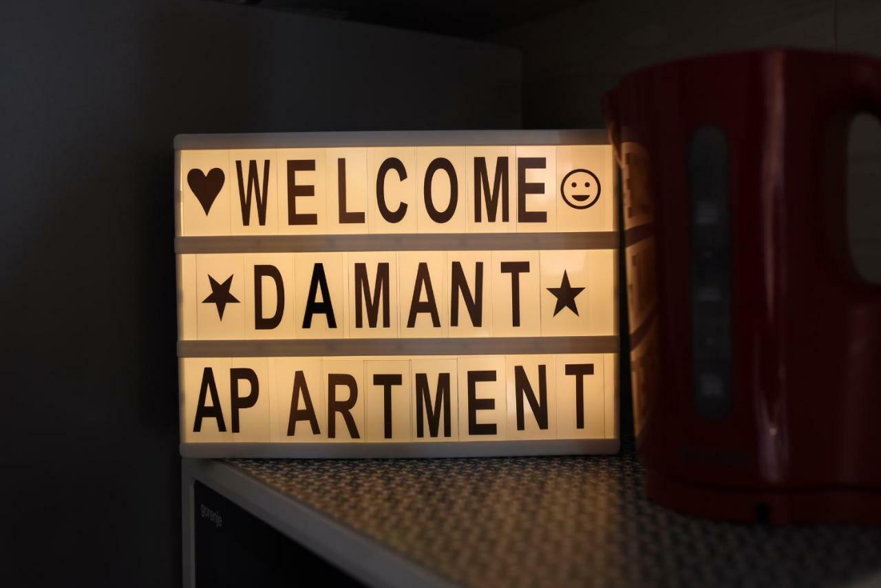 Apartmani Damant Zadar Dış mekan fotoğraf