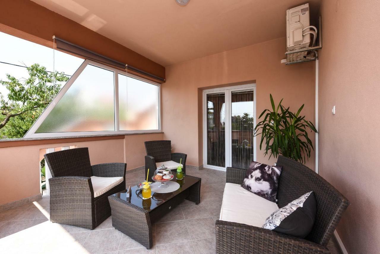 Apartmani Damant Zadar Dış mekan fotoğraf