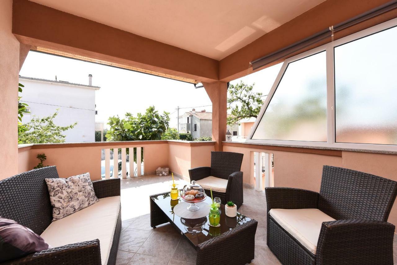Apartmani Damant Zadar Dış mekan fotoğraf