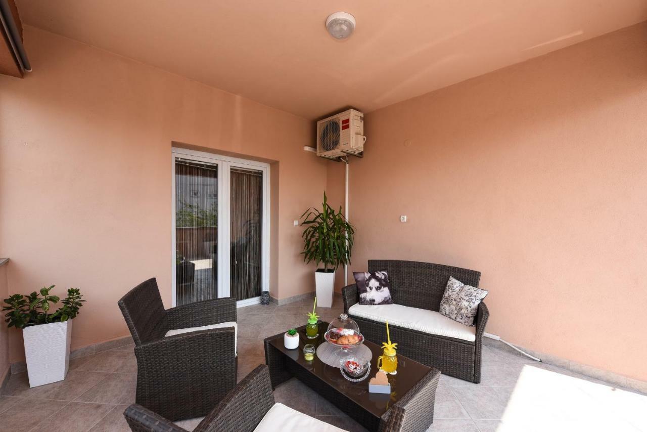 Apartmani Damant Zadar Dış mekan fotoğraf