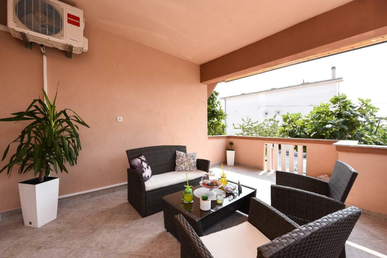 Apartmani Damant Zadar Dış mekan fotoğraf