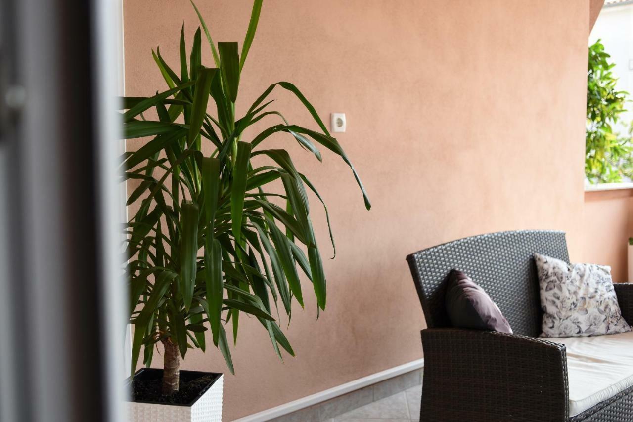 Apartmani Damant Zadar Dış mekan fotoğraf
