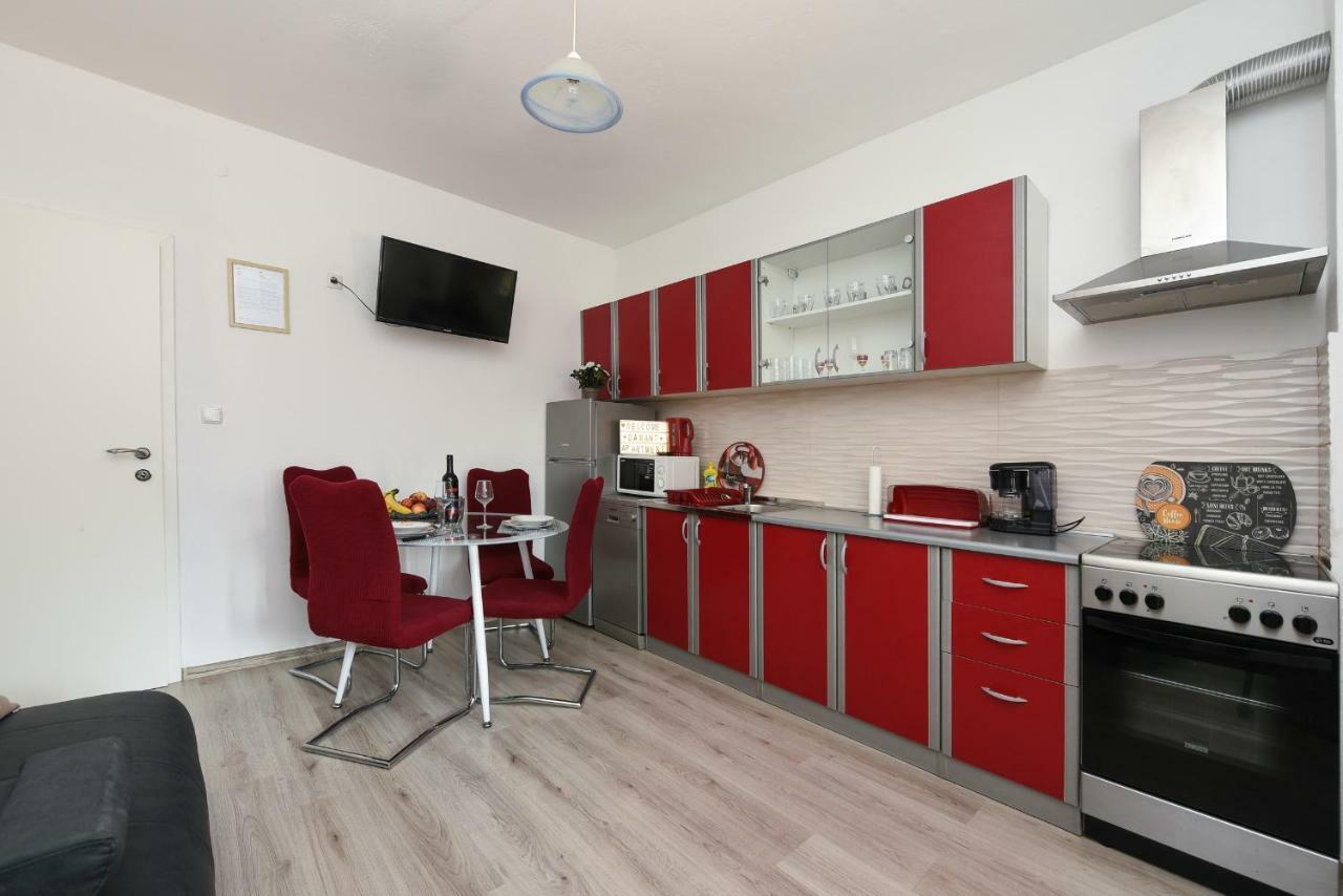 Apartmani Damant Zadar Dış mekan fotoğraf