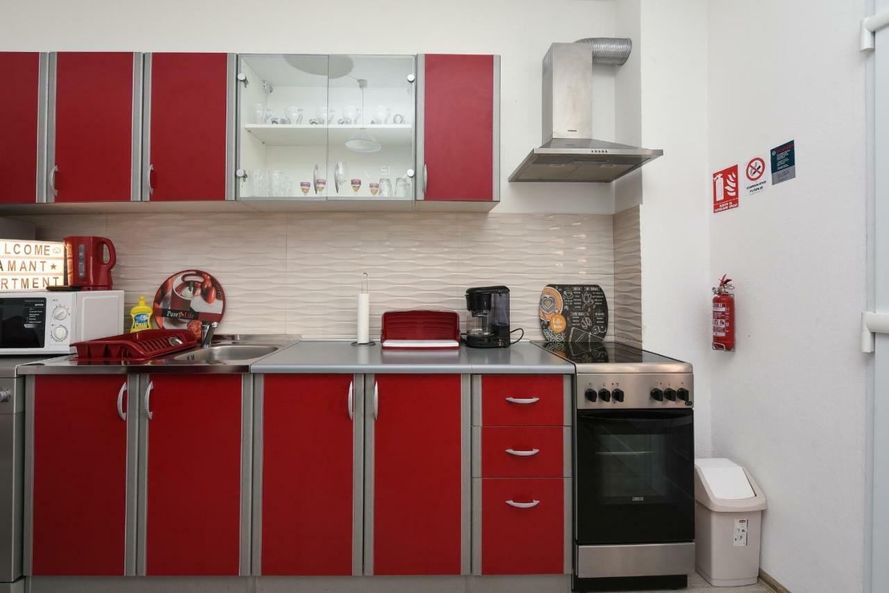 Apartmani Damant Zadar Dış mekan fotoğraf