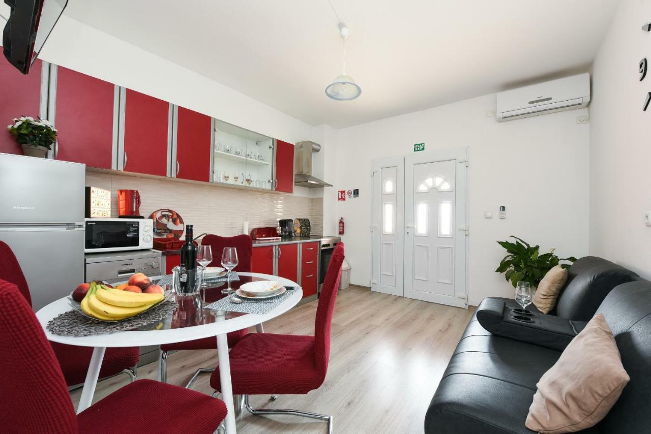 Apartmani Damant Zadar Dış mekan fotoğraf