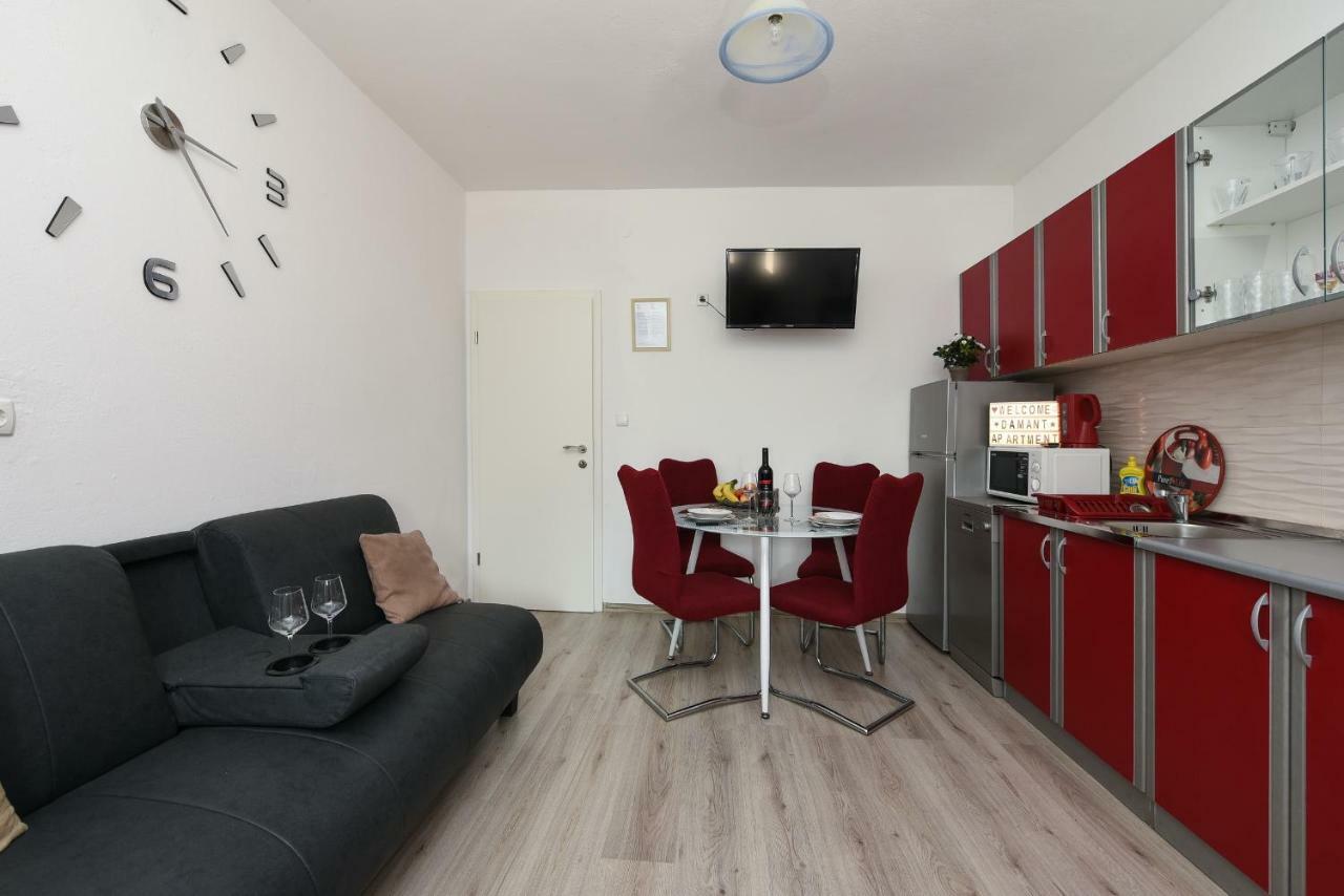 Apartmani Damant Zadar Dış mekan fotoğraf