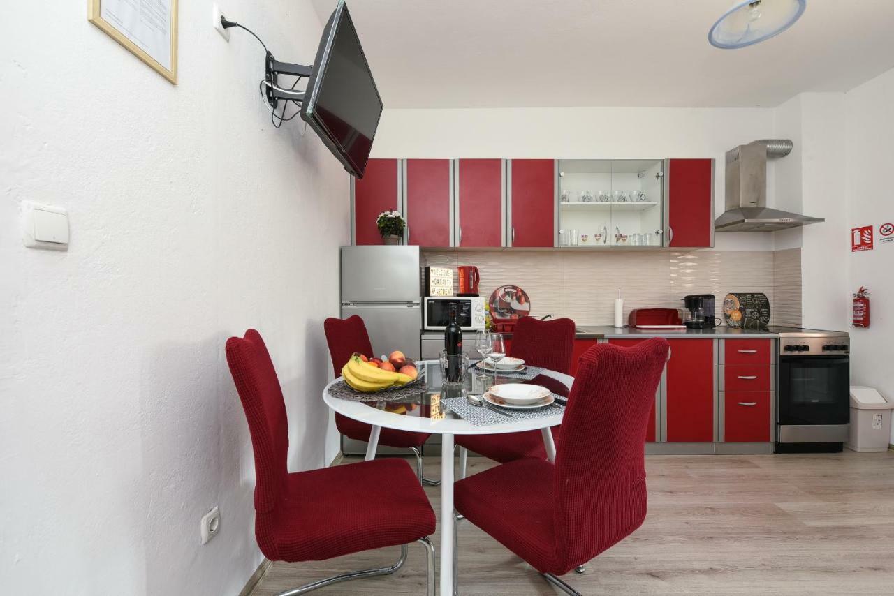 Apartmani Damant Zadar Dış mekan fotoğraf