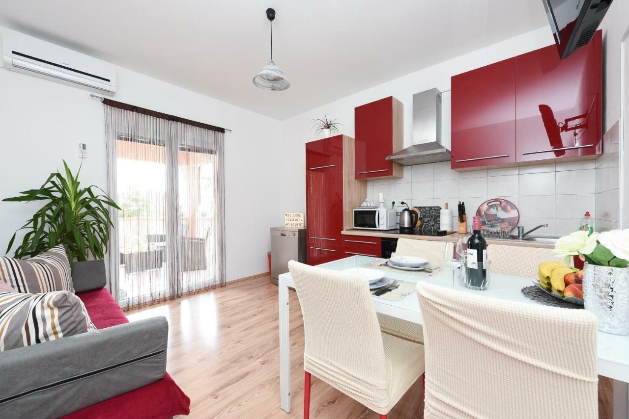 Apartmani Damant Zadar Dış mekan fotoğraf