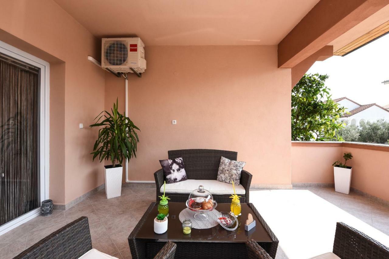 Apartmani Damant Zadar Dış mekan fotoğraf
