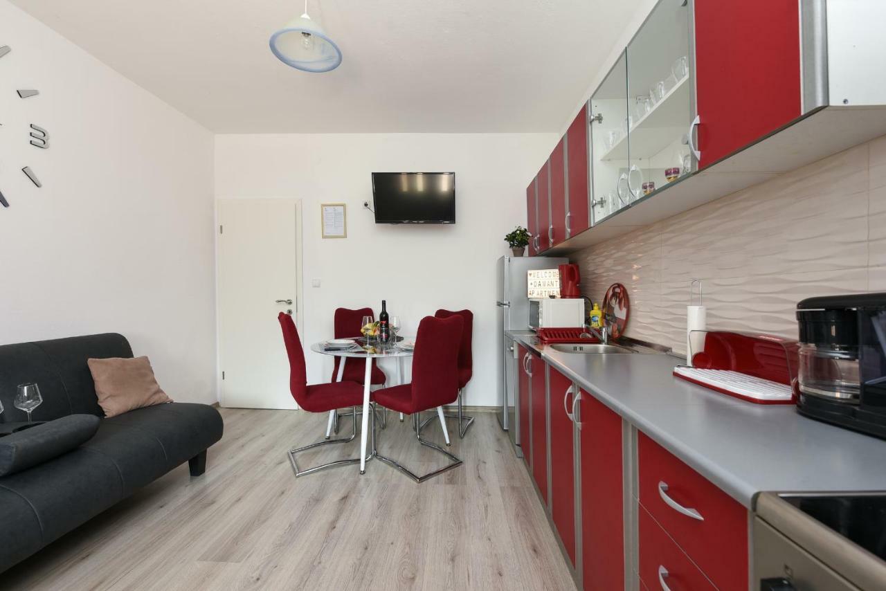 Apartmani Damant Zadar Dış mekan fotoğraf